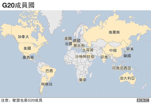 G20成员国