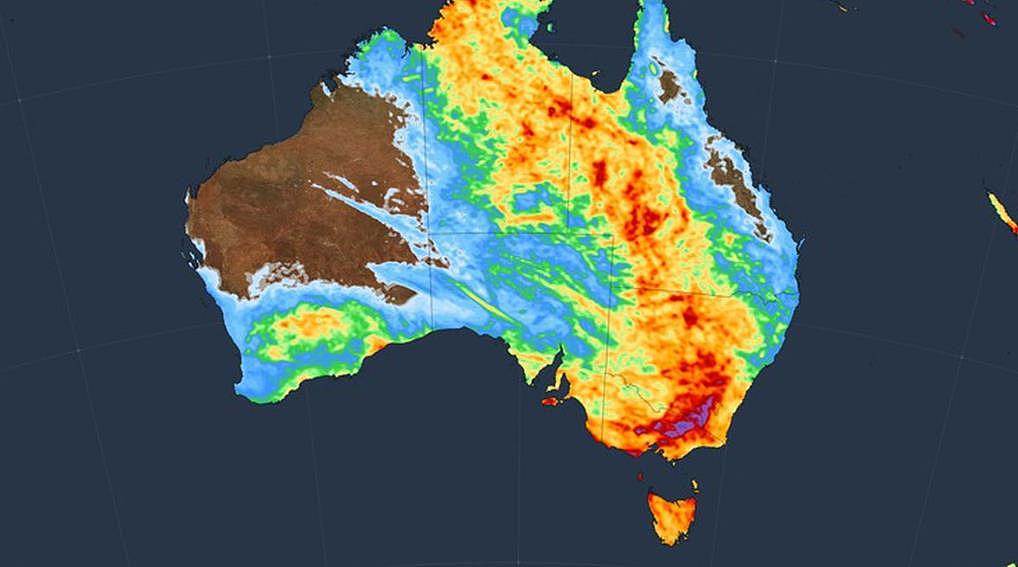 雨带绵延2000公里，澳多个州将迎雷暴！部分地区恐现洪水（组图） - 2