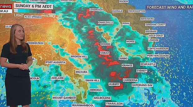 超强风暴袭击澳洲！降雨带达2000公里，时速百公里“妖风”横扫市区，数万家庭断电（视频/组图） - 4