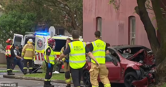 悉尼街头惨烈车祸致5人重伤！肇事司机系16岁女孩，车速高达150，目击者被吓哭（视频/组图） - 4