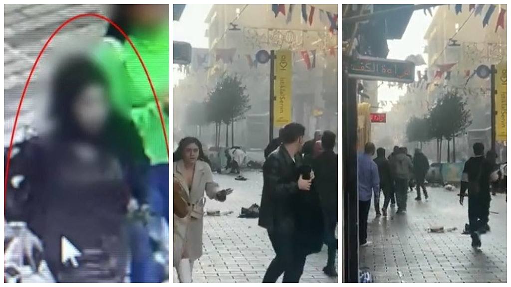 土耳其伊斯坦堡爆炸案　官稱女疑犯是PKK成員　現場影片曝光