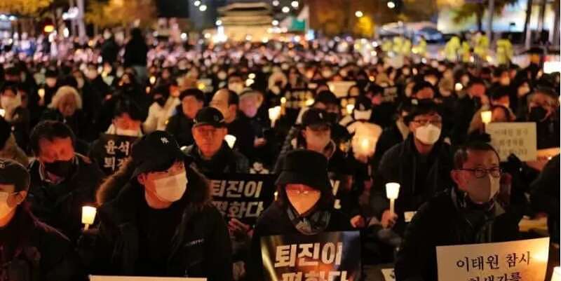 韩国踩踏惨案后续堪比韩剧，警察销毁证据又自杀了...（组图） - 11