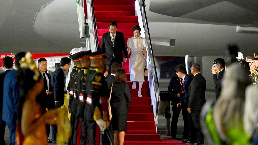 G20峰会｜多国领袖抵达印尼峇里岛准备出席