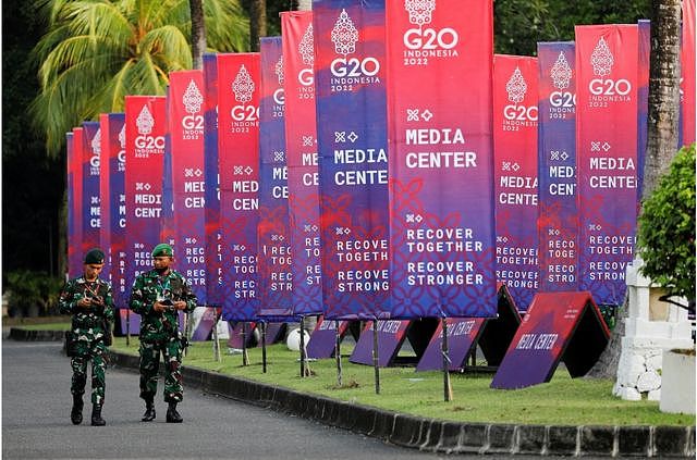 G20峰会会场媒体中心