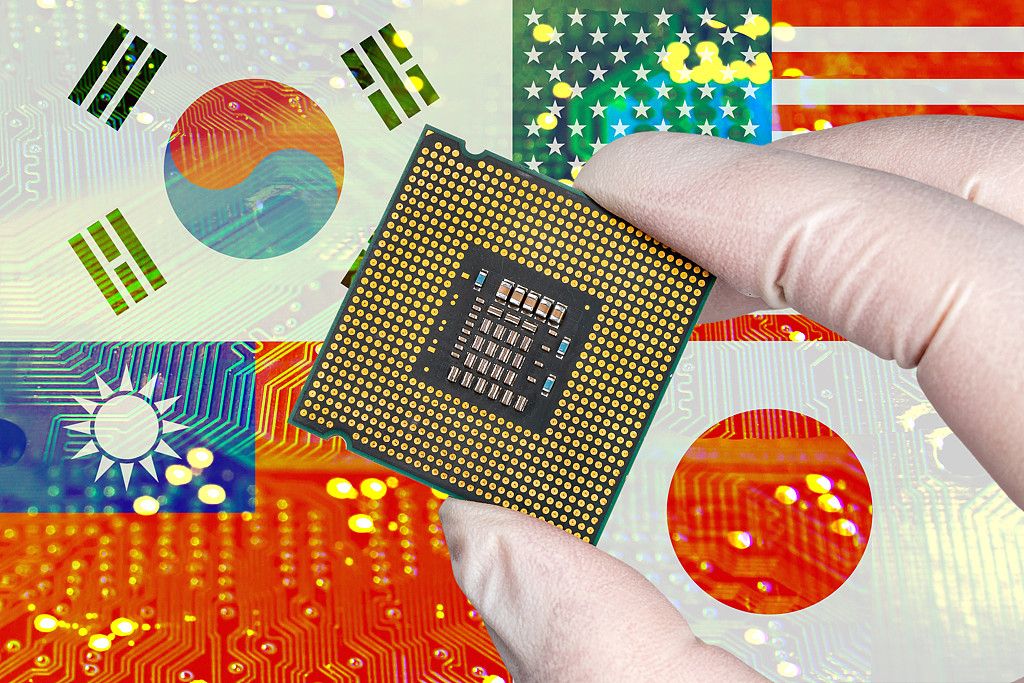 日本將與美國合作開發超越2nm的最新一代晶片技術，原因是美國認為台灣半導體業有地緣政治風險。（圖／Shutterstock)