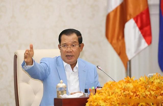 柬埔寨首相洪森称自己新冠检测呈阳性，已取消参加G20峰会（图） - 1
