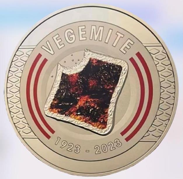 澳洲发行全新$1硬币！印有Vegemite吐司和女王头像，未来可能会升值（组图） - 2