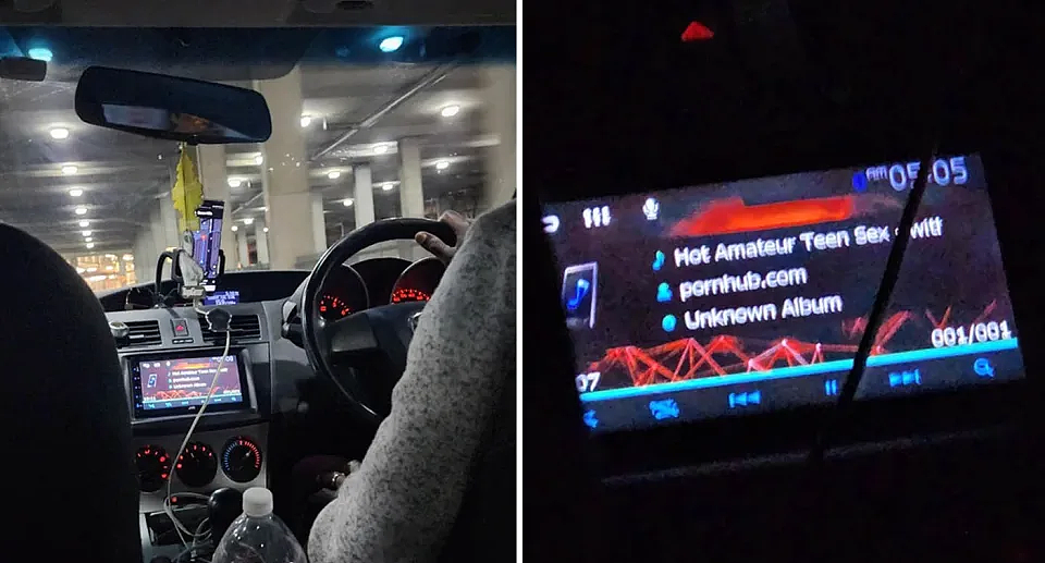 躲在车里看A片？悉尼Uber司机中控屏内容引热议，网友直呼“恶心”（图） - 2