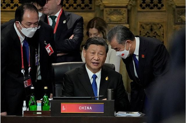 习近平在G20领导人峰会上