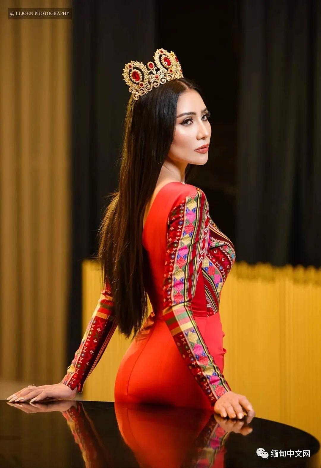 【美女】缅甸举办“国际夫人”比赛，参赛者颜值身材各有千秋（组图） - 14