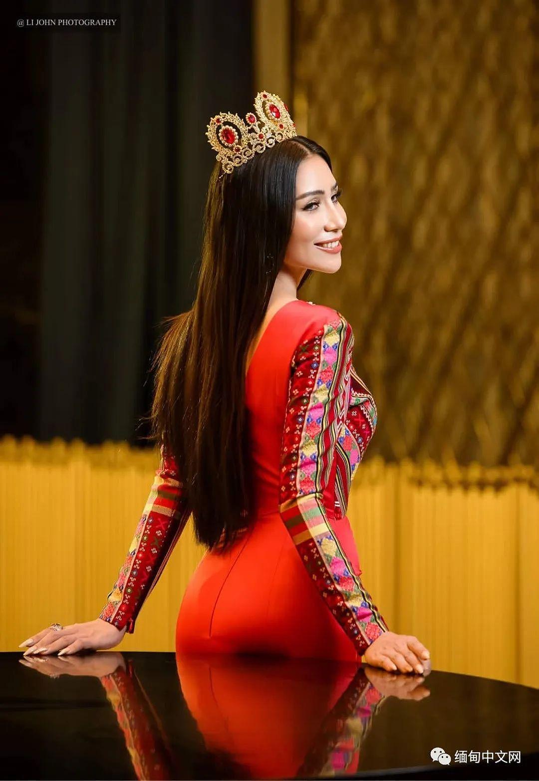 【美女】缅甸举办“国际夫人”比赛，参赛者颜值身材各有千秋（组图） - 16