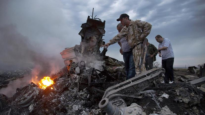 马航MH17坠机真相大白，曾遭导弹袭击解体，四名嫌疑犯接受裁决（组图） - 4