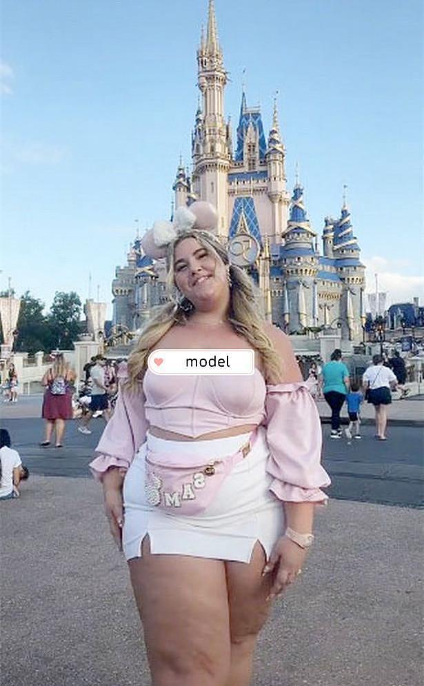27岁美国大码模特被讽“太胖，走不上T台”，闪耀时装秀予以反击（组图） - 5