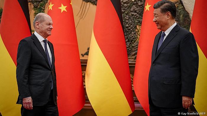 肖尔茨寻求与中国领导人对话“十分重要”