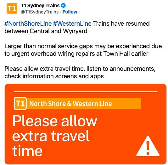 悉尼火车因“电线故障”被迫停运，市区多条线延误（组图） - 7