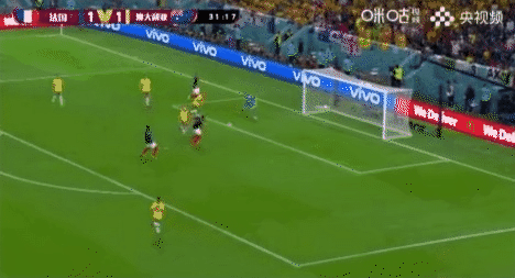 澳洲队世界杯首战失利，1:4不敌卫冕冠军法国（视频/组图） - 9