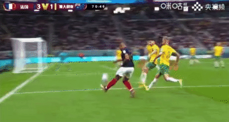 澳洲队世界杯首战失利，1:4不敌卫冕冠军法国（视频/组图） - 17