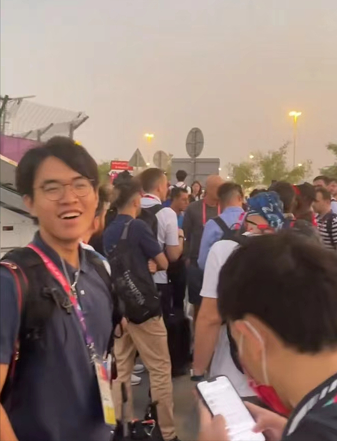 那些在卡塔尔观战世界杯的中国人：有人花费10万，C罗梅西成最爱（组图） - 10