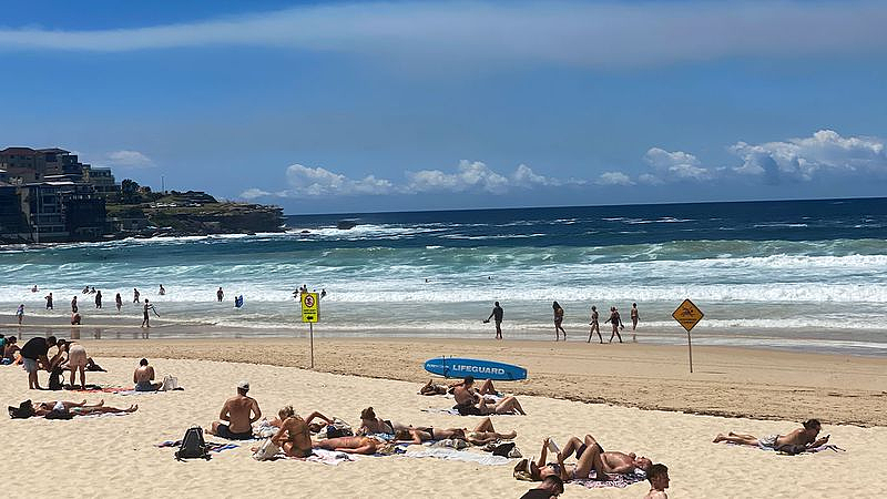 史上首次！悉尼Bondi海滩本周末变“裸体海滩”，上千人全裸参加活动（组图） - 5