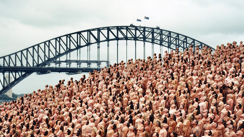 史上首次！悉尼Bondi海滩本周末变“裸体海滩”，上千人全裸参加活动（组图） - 3