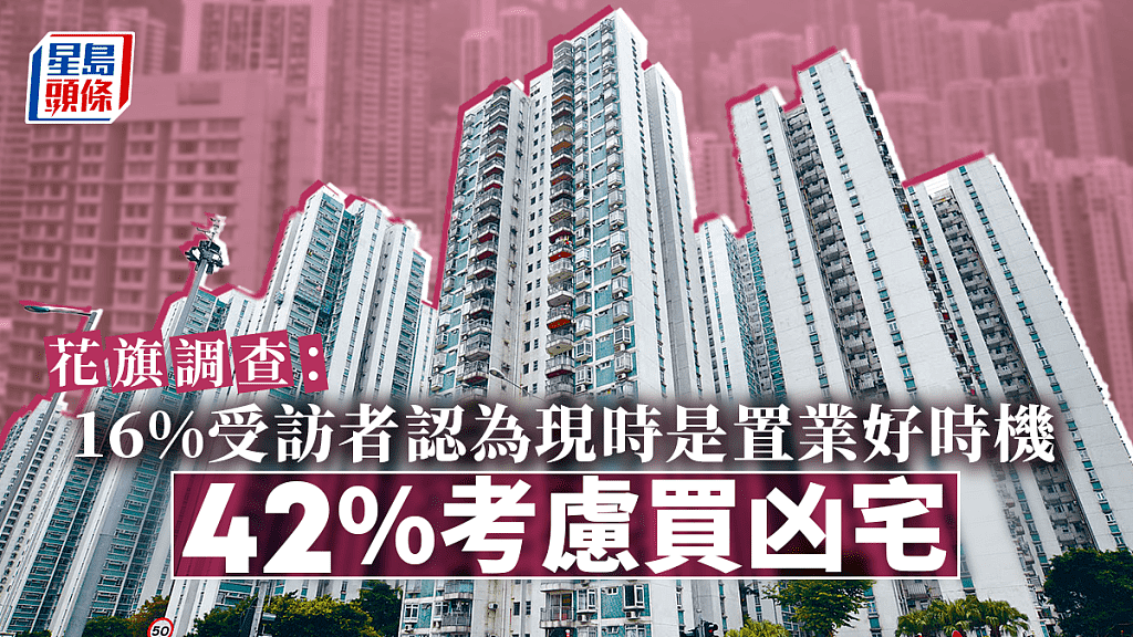 山雨欲来！过半港人看跌香港楼市，地产大鳄放话：全年料跌20%（组图） - 1