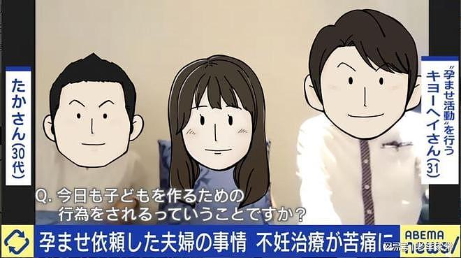 日本现新兴职业“怀孕师”，和女方啪啪啪来免费捐精（组图） - 3