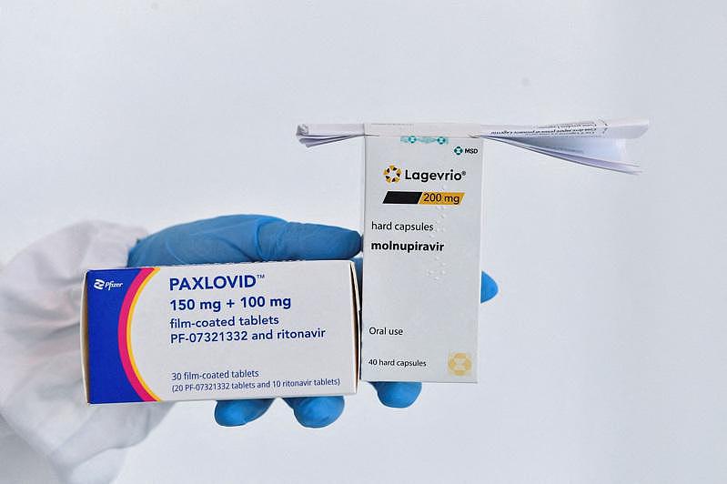 美国史丹佛大学将进行临床试验，研究COVID-19口服药Paxlovid（图）能否降低长新冠风险。 （路透）