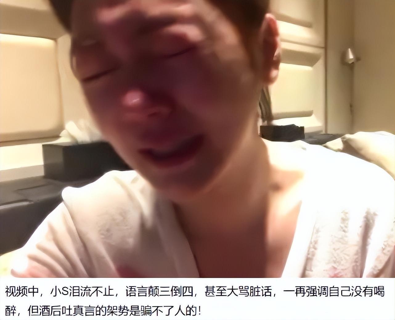 小S药物风波后首露面，晒视频为二女儿庆生，状态疲惫哭个不停（组图） - 14