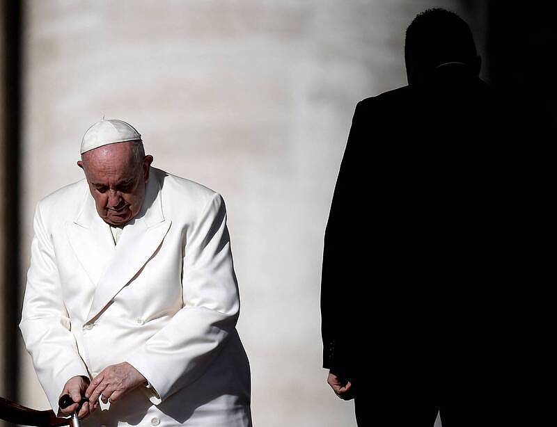 梵蒂岡轄下的慈善組織「國際明愛」爆出職場霸凌醜聞，教宗方濟各 （Pope Francis）下令辭退組織整個管理層。（法新社）