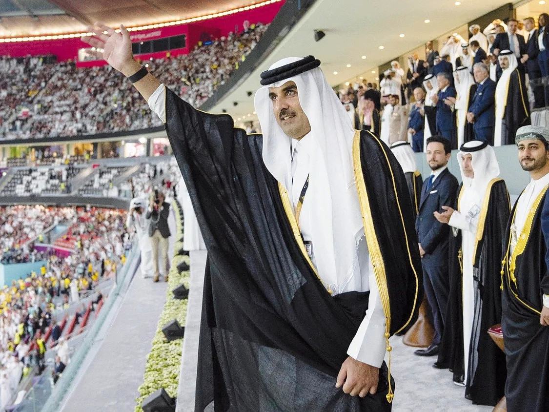 “买下伦敦的男人” 这次又成功“买下”卡塔尔世界杯？（组图） - 2