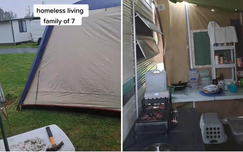 澳洲住房危机升级，一家七口被迫住帐篷28天！“根本租不到房，简直太疯狂”（组图） - 3