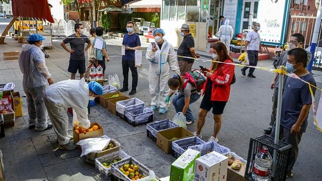 乌鲁木齐，2022年9月