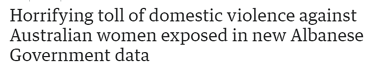 每10天就有一名女性死于家暴，西澳一项调查数据令人担忧（组图） - 1