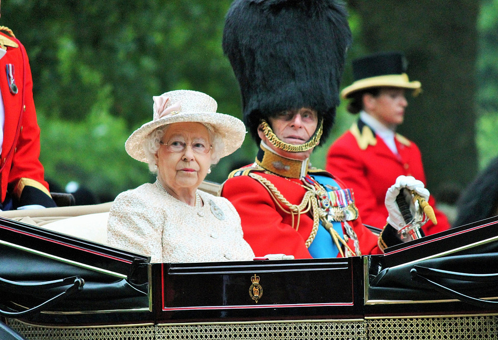 本月20日这天是已故菲利普亲王与女王伊丽莎白二世结婚75周年纪念日。(资料图／shutterstock)
