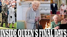 英国女王“最后的日子”公开：患了骨髓瘤，知道自己时间不多（组图）