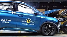 【汽车】比亚迪ATTO 3澳洲A-NCAP获五星碰撞评级（组图）