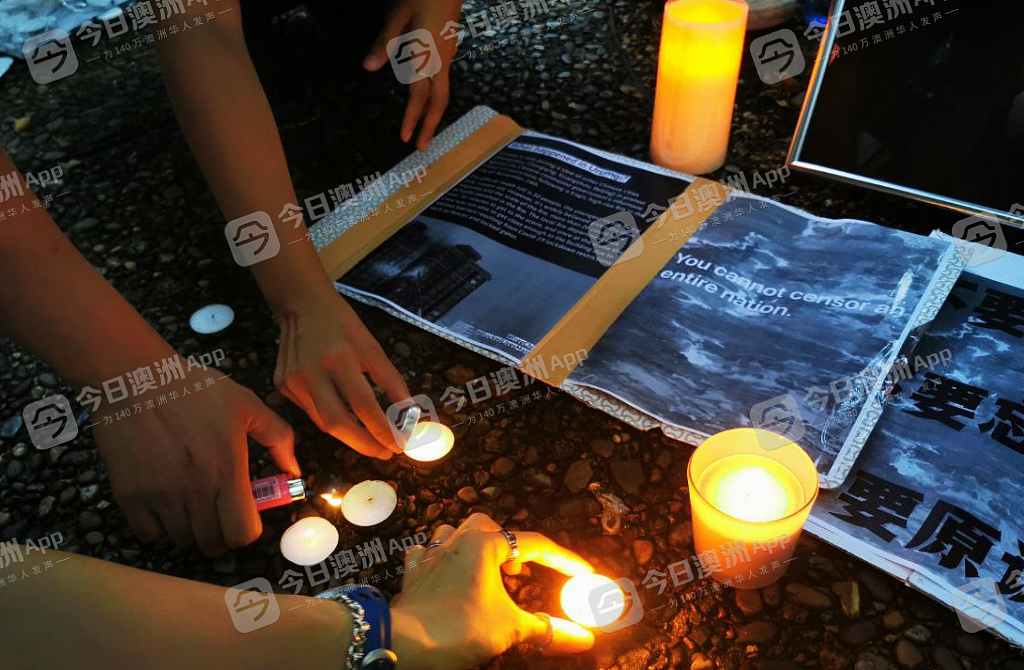 “所有勇气，应有回声！”逾200悉尼华人再度点烛抗议，追悼乌市死者声援上海（视频/组图） - 26
