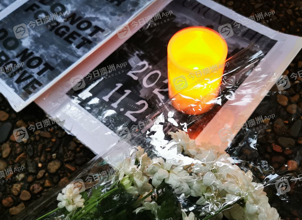 “所有勇气，应有回声！”悉尼墨尔本数百华人再度点烛抗议，追悼乌市死者声援上海（视频/组图） - 27
