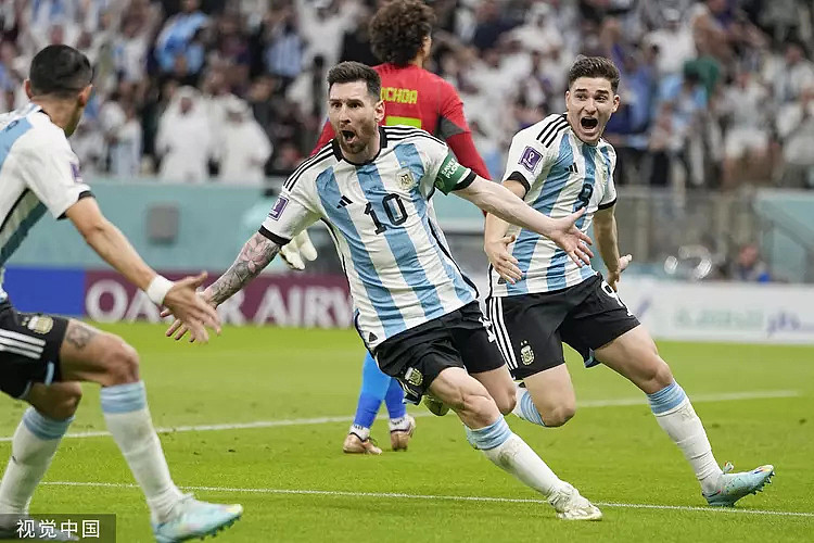 梅西传射恩佐世界波，阿根廷2-0战胜墨西哥（图） - 1