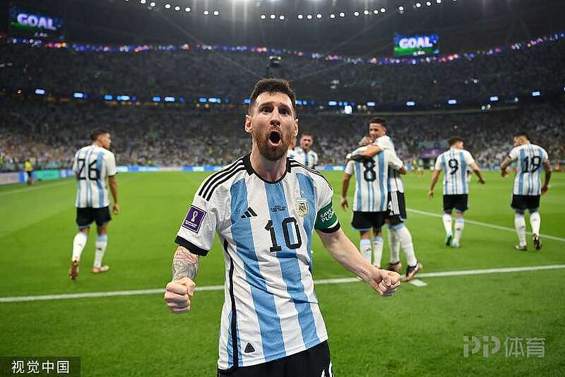 梅西传射恩佐世界波，阿根廷2-0战胜墨西哥（图） - 2