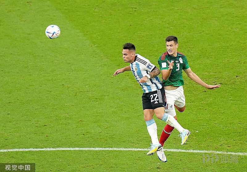 梅西传射恩佐世界波，阿根廷2-0战胜墨西哥（图） - 6