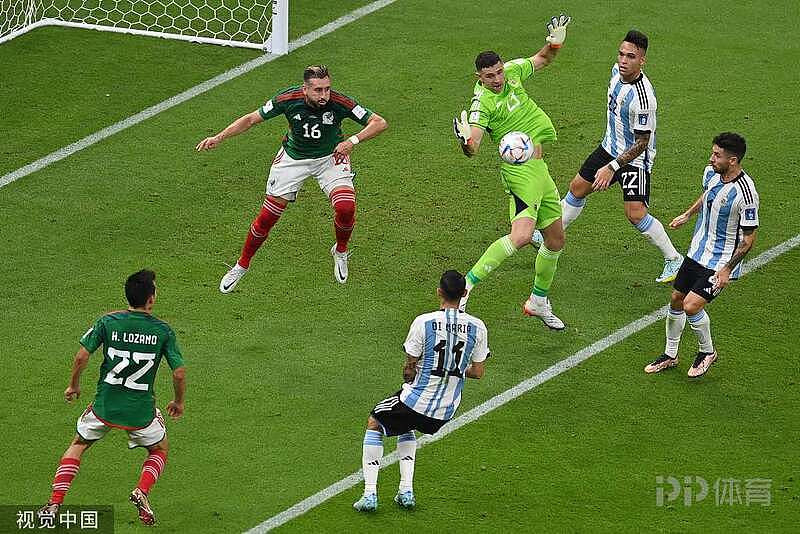 梅西传射恩佐世界波，阿根廷2-0战胜墨西哥（图） - 3
