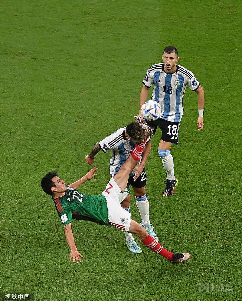 梅西传射恩佐世界波，阿根廷2-0战胜墨西哥（图） - 5