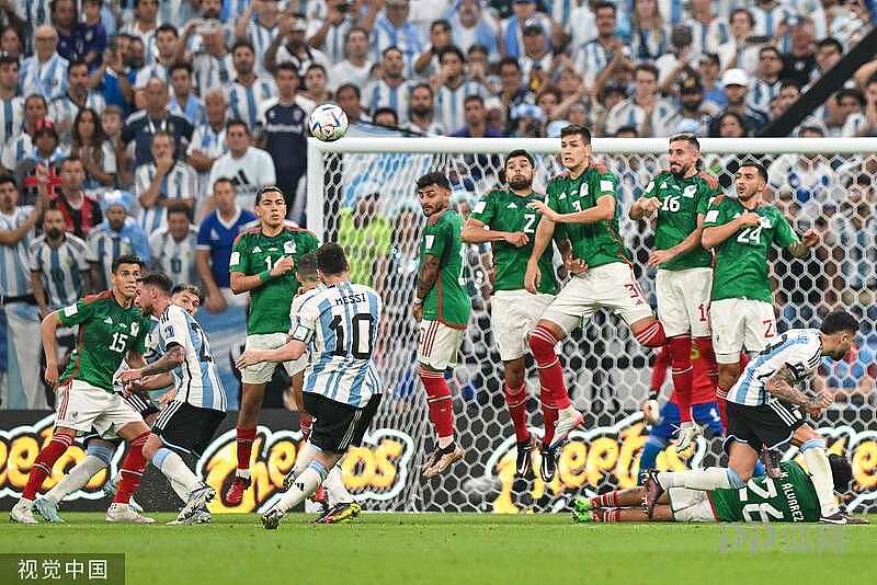 梅西传射恩佐世界波，阿根廷2-0战胜墨西哥（图） - 7