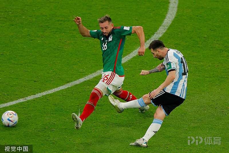 梅西传射恩佐世界波，阿根廷2-0战胜墨西哥（图） - 8