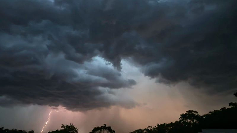 澳洲东海岸本周将再迎雷暴，气温骤降伴随雷电（组图） - 5
