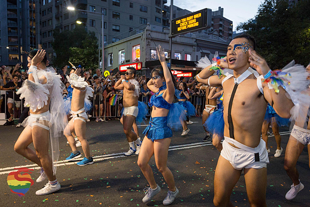 悉尼狂欢节、世界骄傲节双节齐至，同性恋大游行华人方阵开启报名（组图） - 4