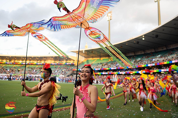 悉尼狂欢节、世界骄傲节双节齐至，同性恋大游行华人方阵开启报名（组图） - 23