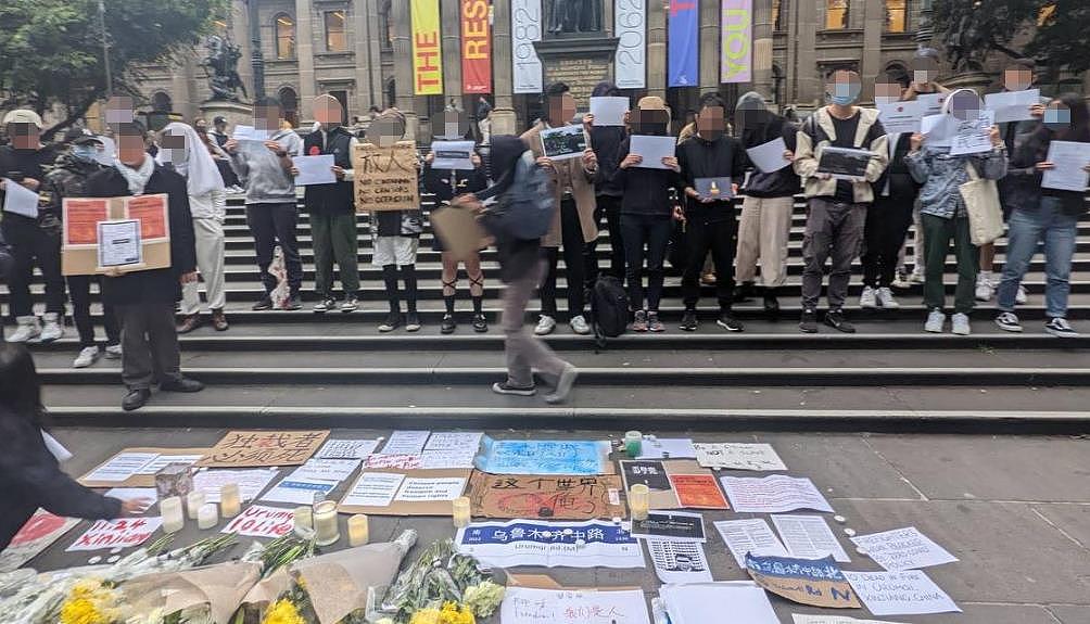 “所有勇气，应有回声！”逾200悉尼华人再度点烛抗议，追悼乌市死者声援上海（视频/组图） - 3