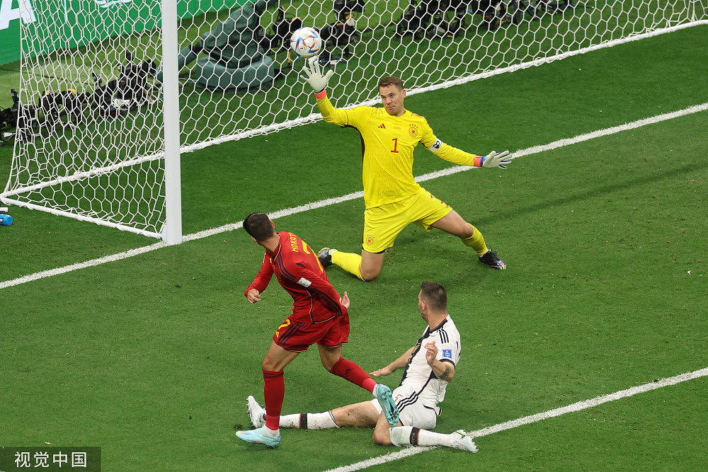 世界杯：德国1-1西班牙保留出线希望，菲尔克鲁格扳平（组图） - 3